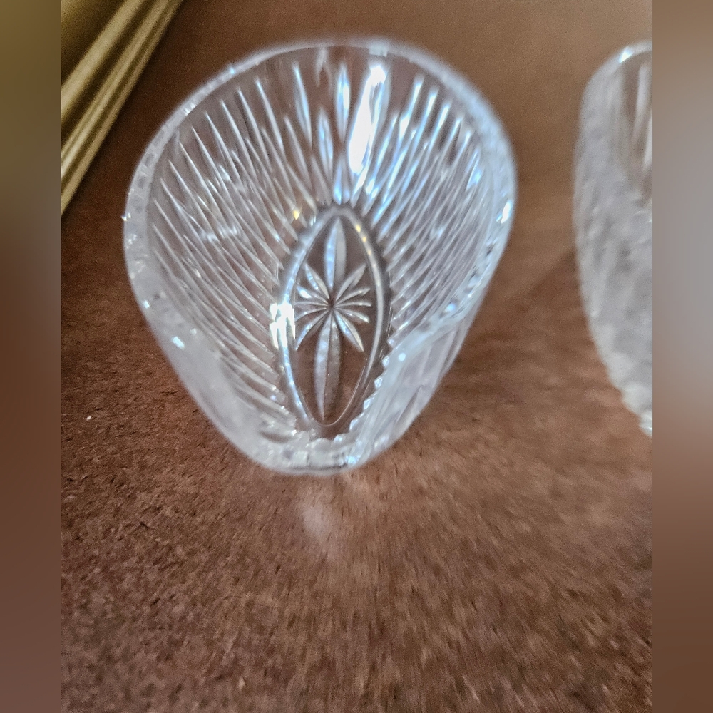 Vintage Pair of Princess House Lead Crystal Spoon/Fork #843 Set - Picture 4 of 6